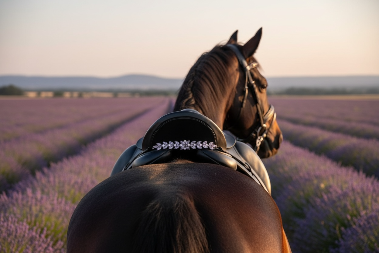 Sattelschmuck Provence