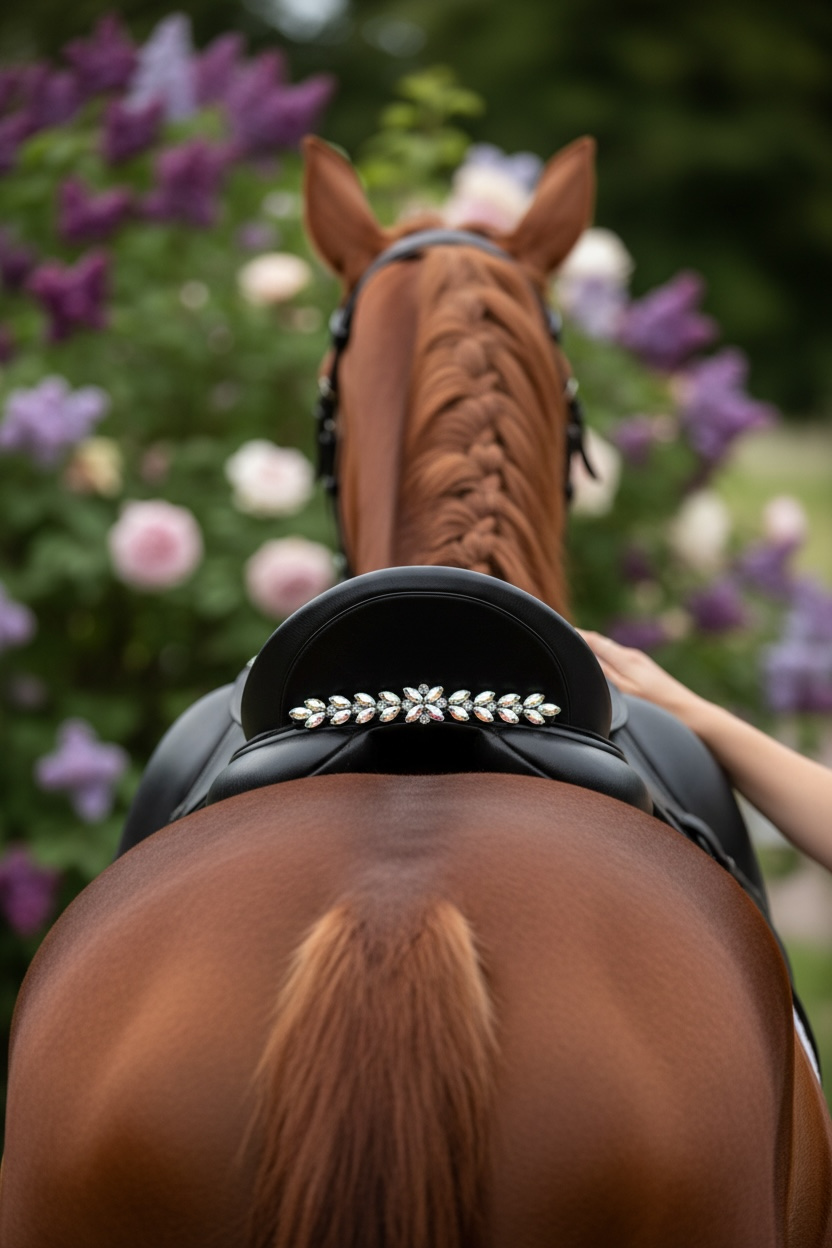 Sattelschmuck Rainbow Dream