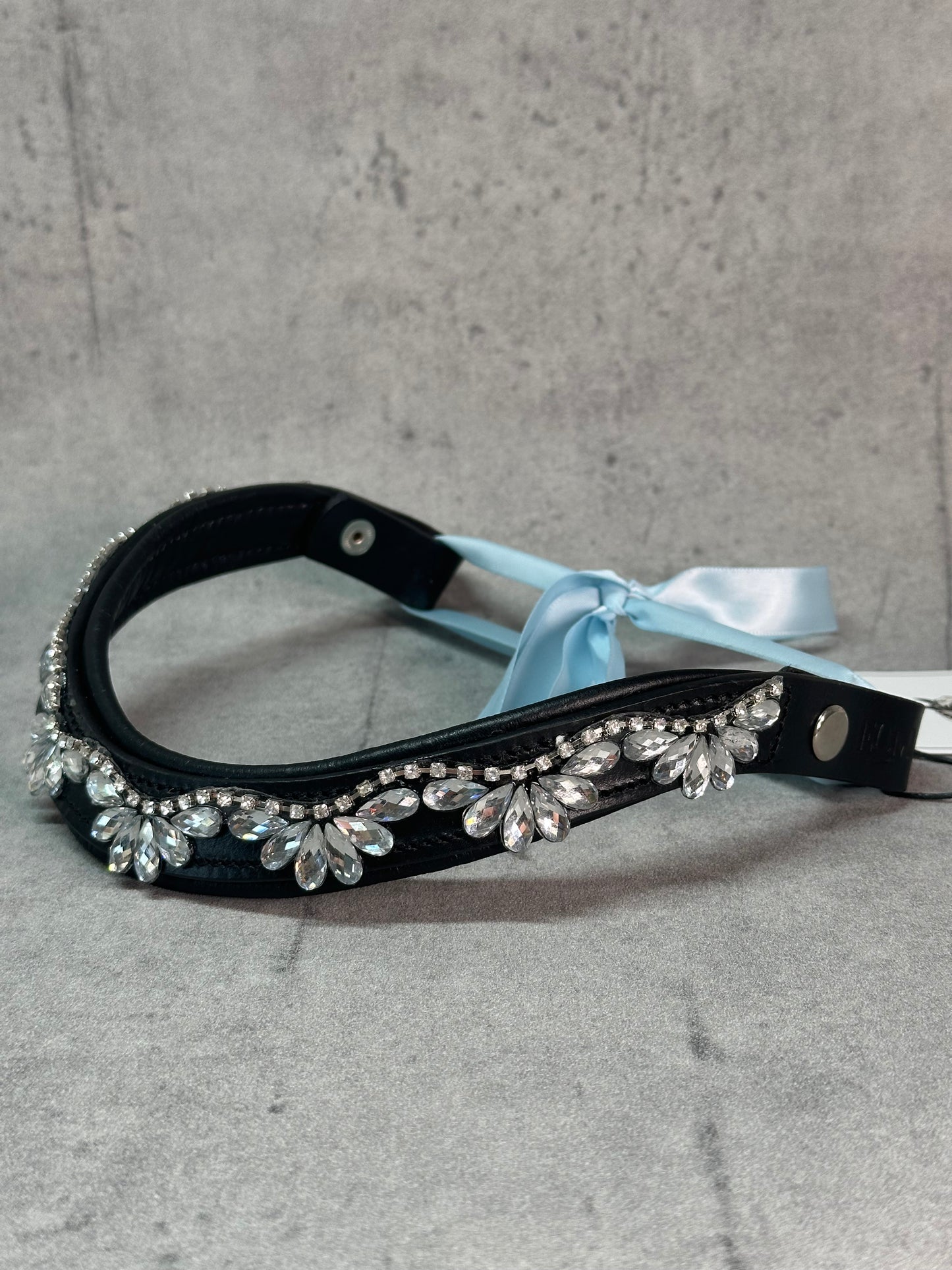 Stirnriemen Blumenkranz