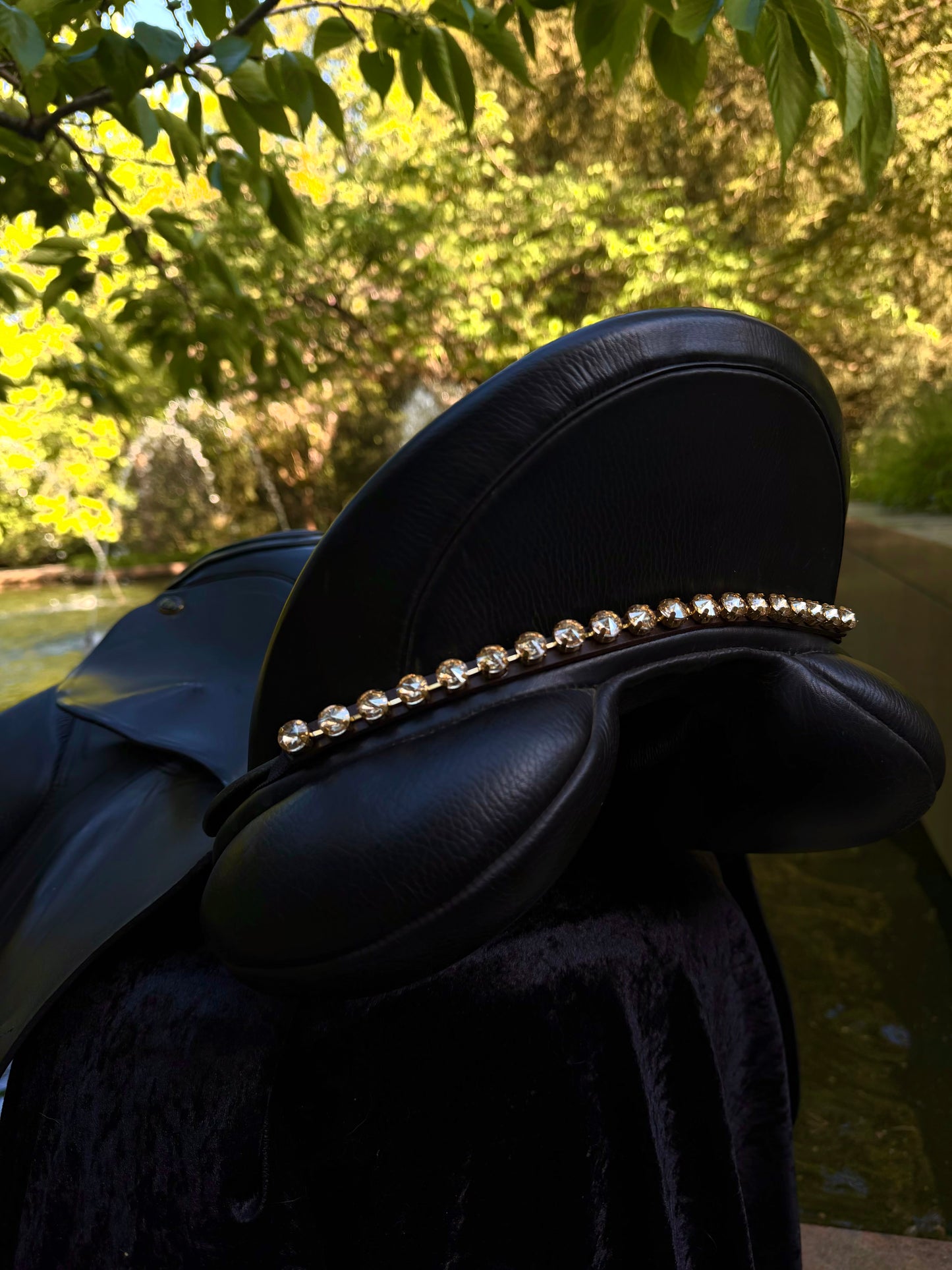 Sattelschmuck Sayonara