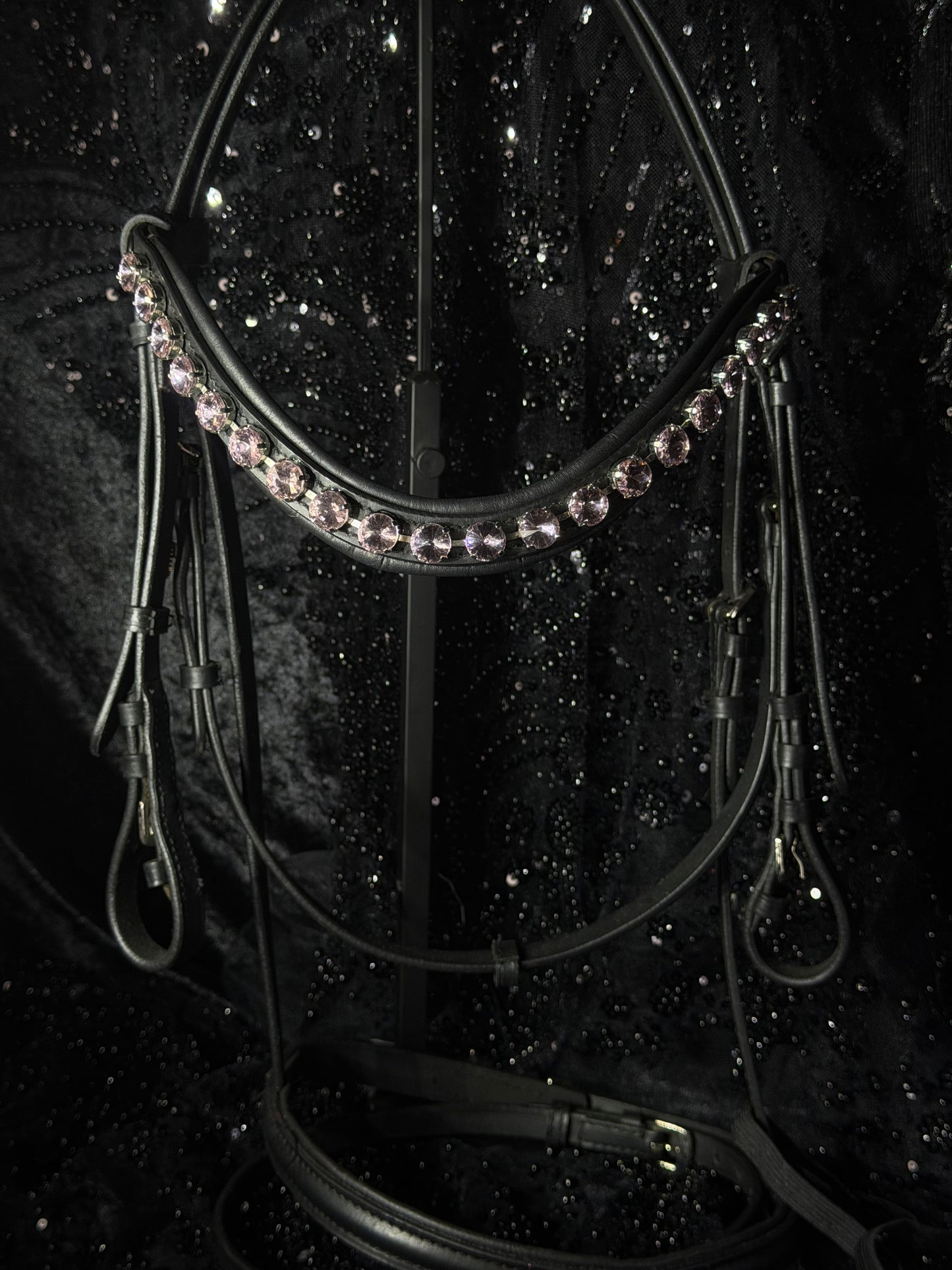 Set Fleur Stirnriemen + Sattelschmuck