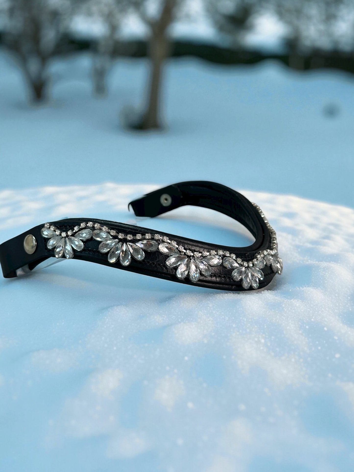 Fliegenhaube Blumenkranz