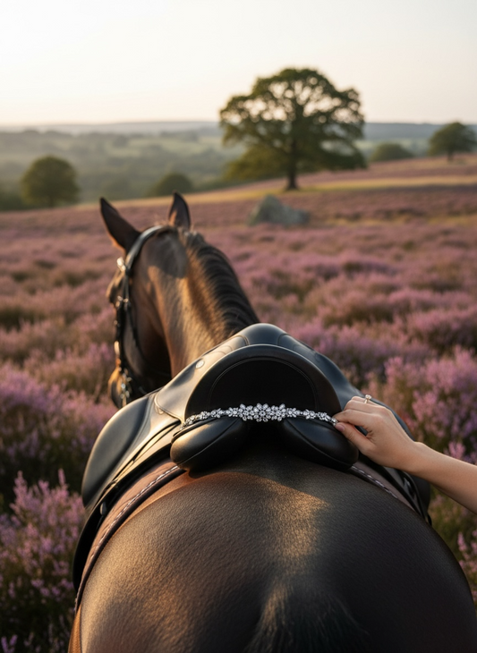 Sattelschmuck Seraphina