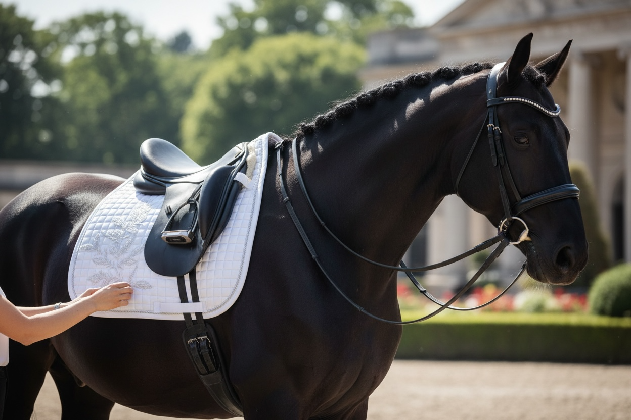 Dressur Schabracke Fairytale