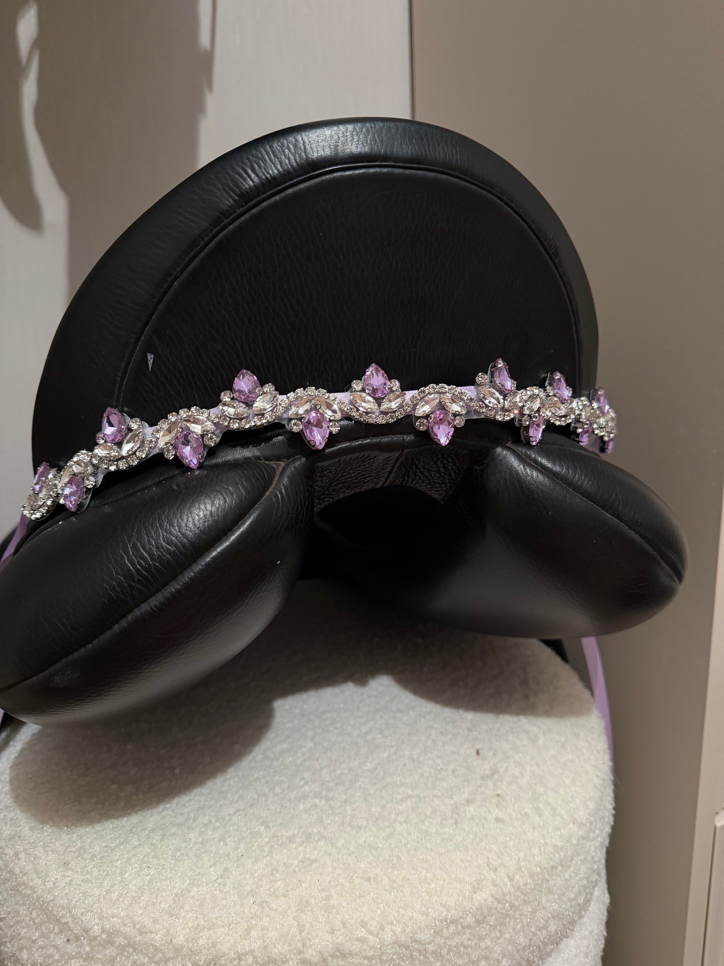 Sattelschmuck Elfenblume