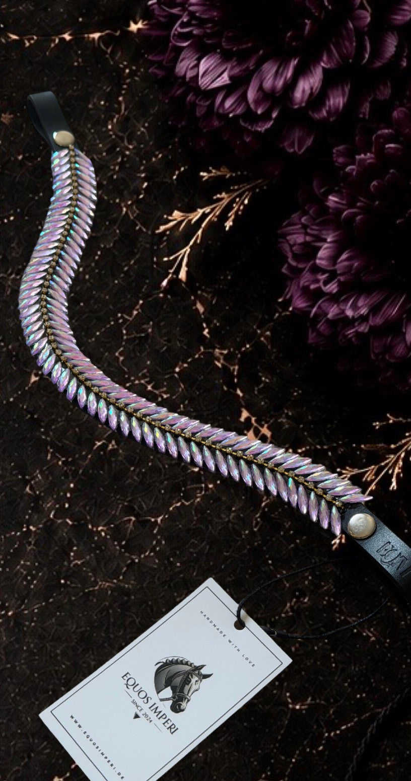 Stirnriemen Purple Ice