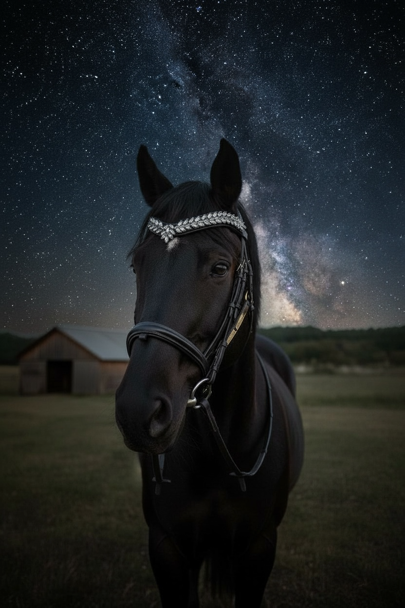 Stirnriemen Night Sky Imperiale