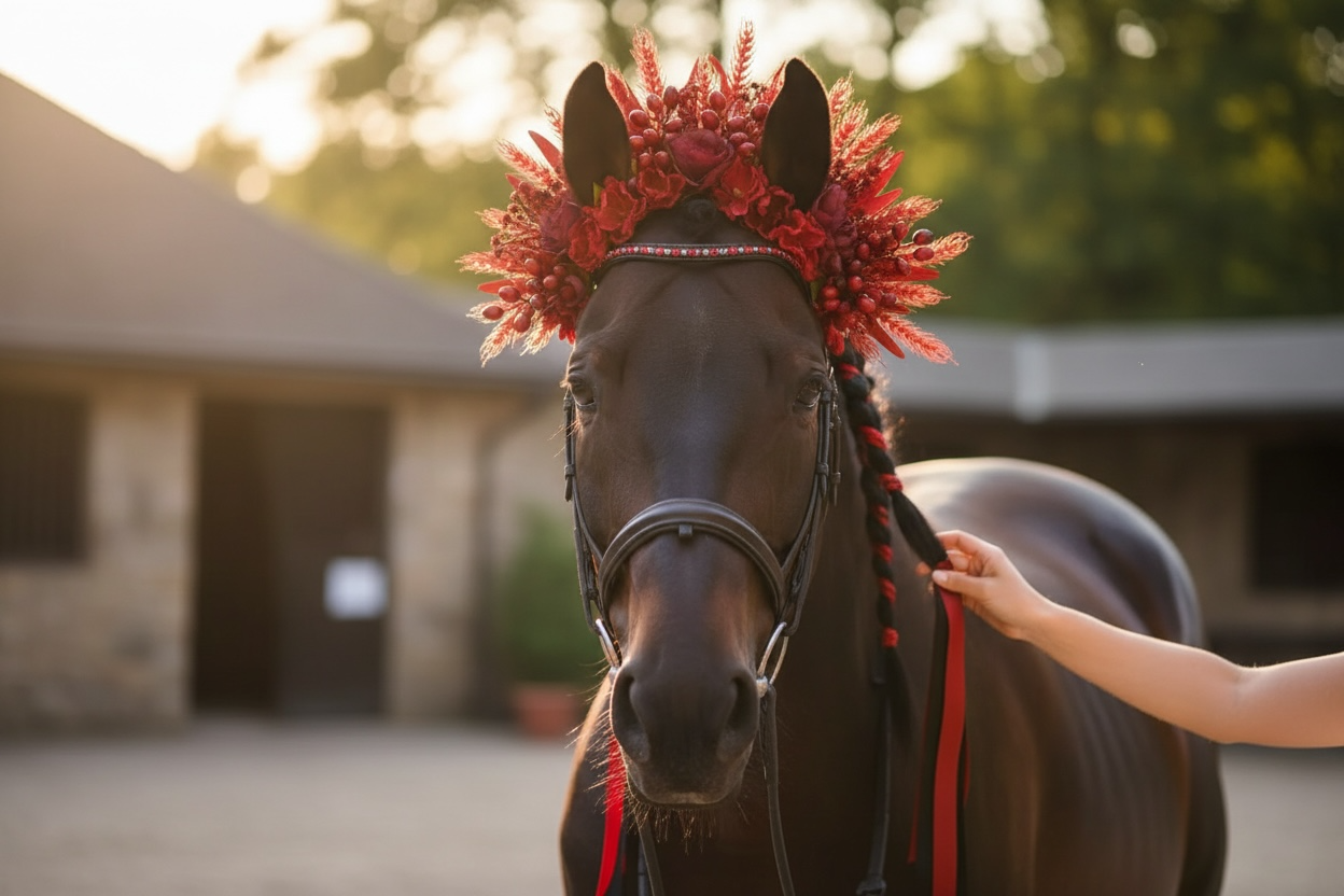 Pferdeschmuck Flammentanz