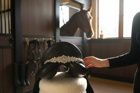 Sattelschmuck Cristallux