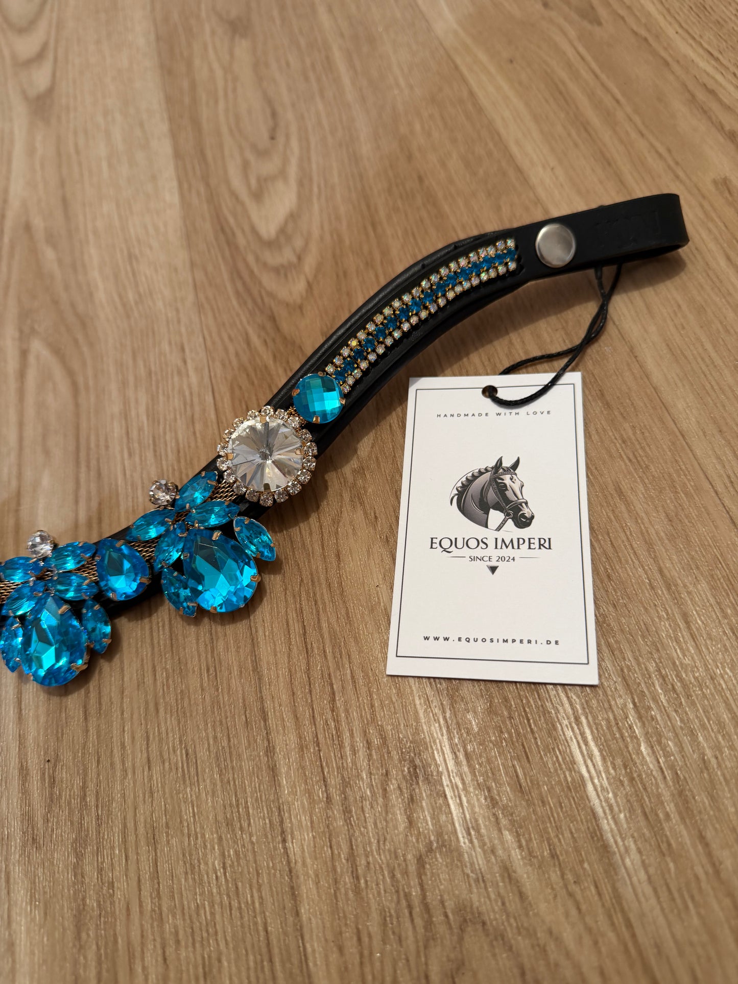 Stirnriemen Herz des Ozeans