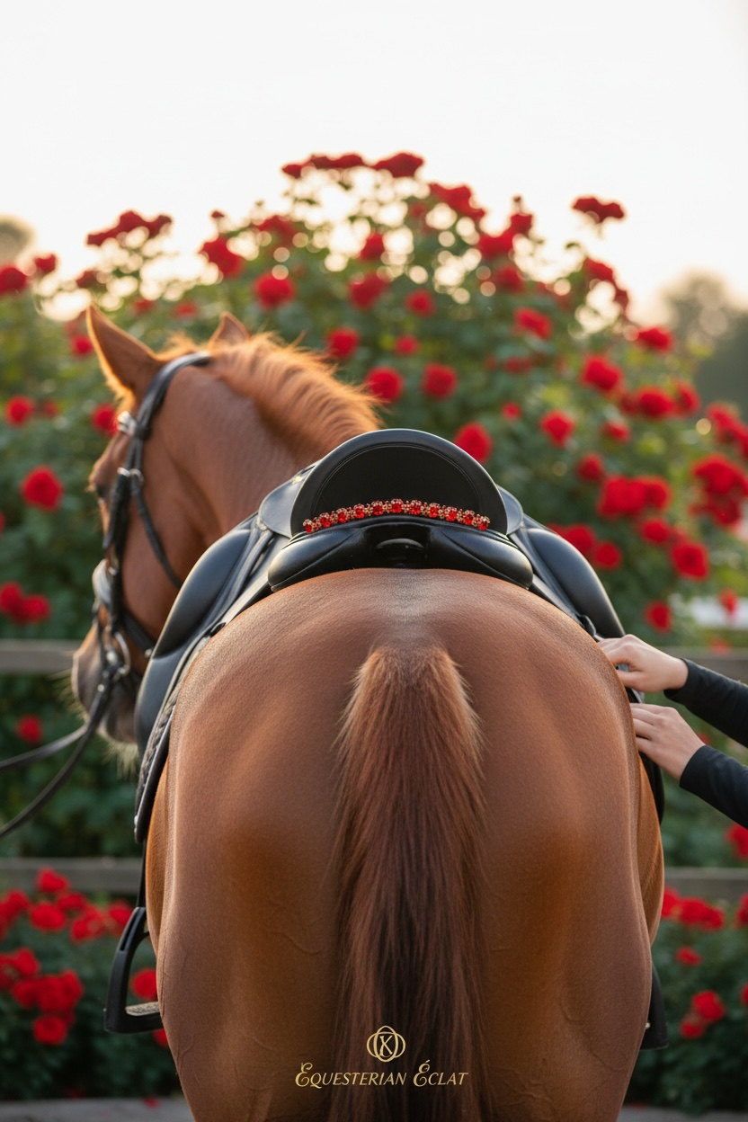 Sattelschmuck Romeno