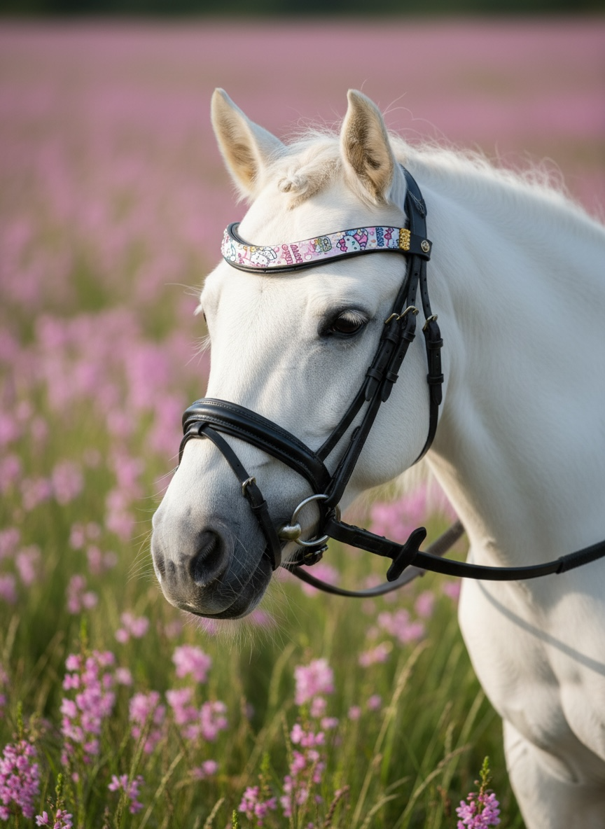 Stirnriemen Helloo Kitty