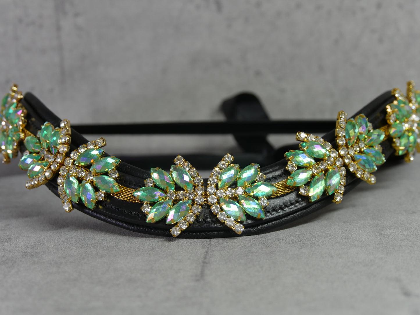 Stirnriemen Superstar in Türkis