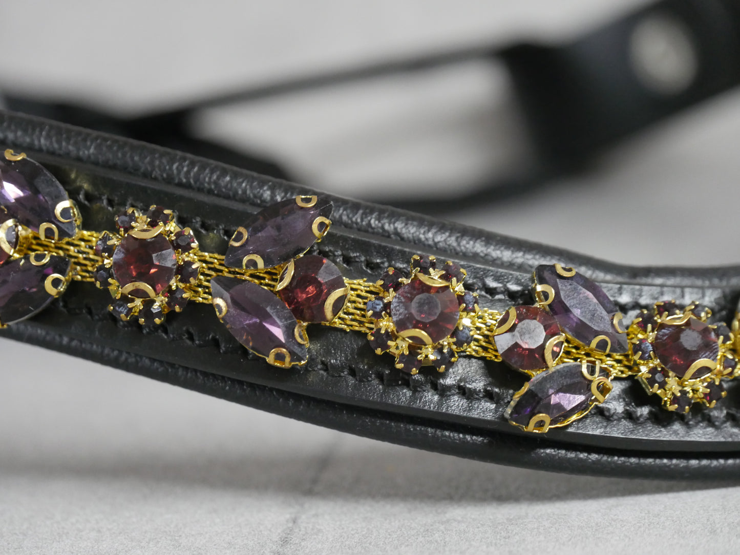 Stirnriemen Violetta