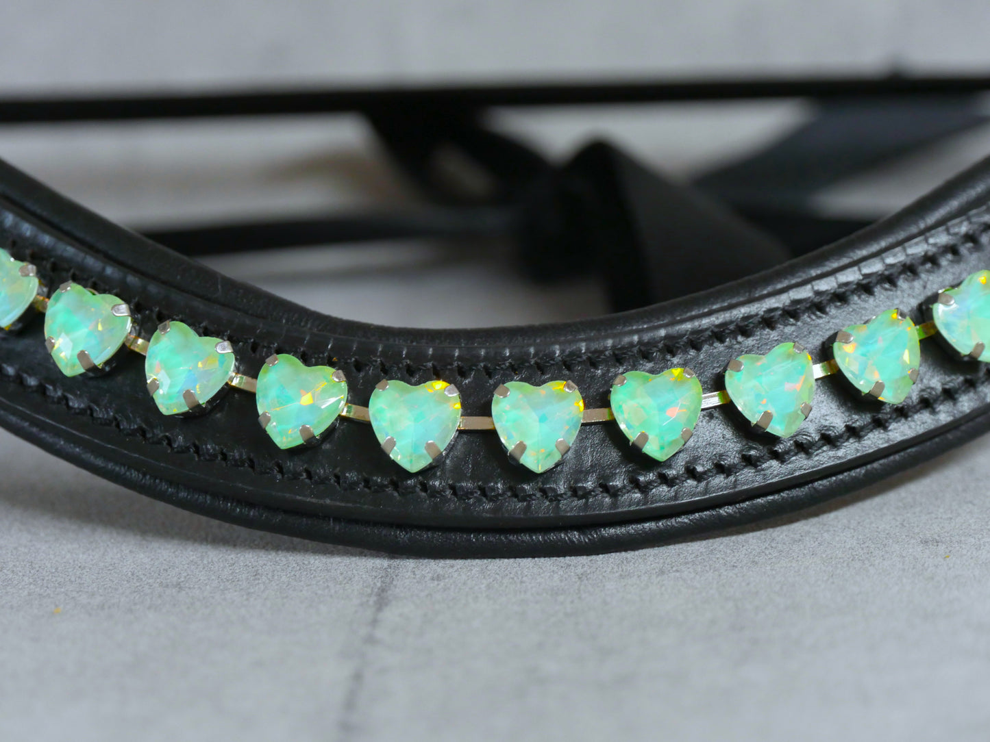 Stirnriemen Türkis Hearts