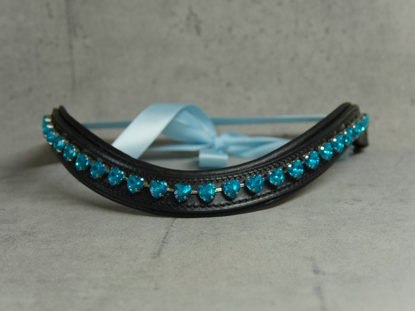 Stirnriemen Blue Hearts