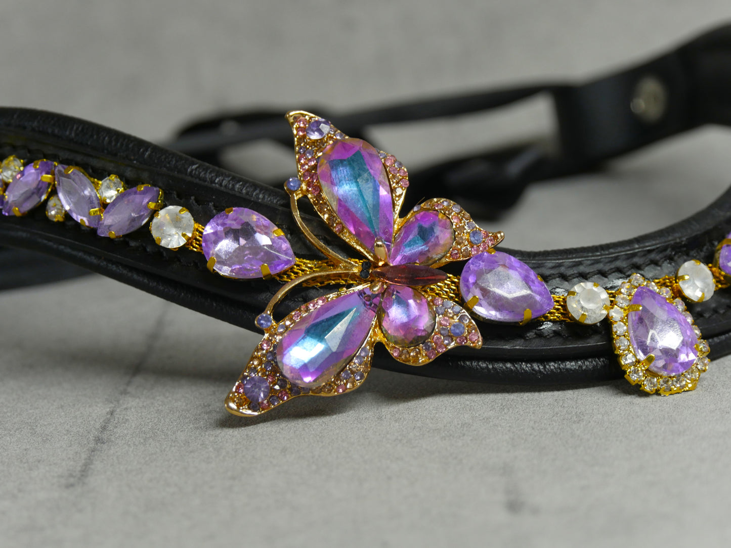 Stirnriemen Butterfly