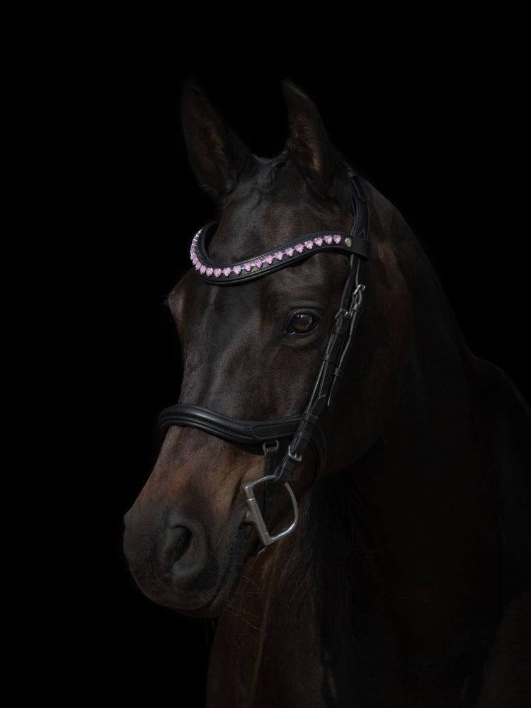 Stirnriemen Pink Hearts aus der Paradise Kollektion