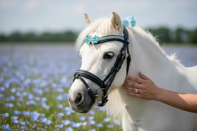 Minishetty Stirnriemen