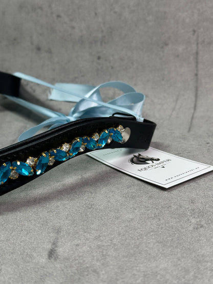 Stirnriemen ein Traum in Petrol