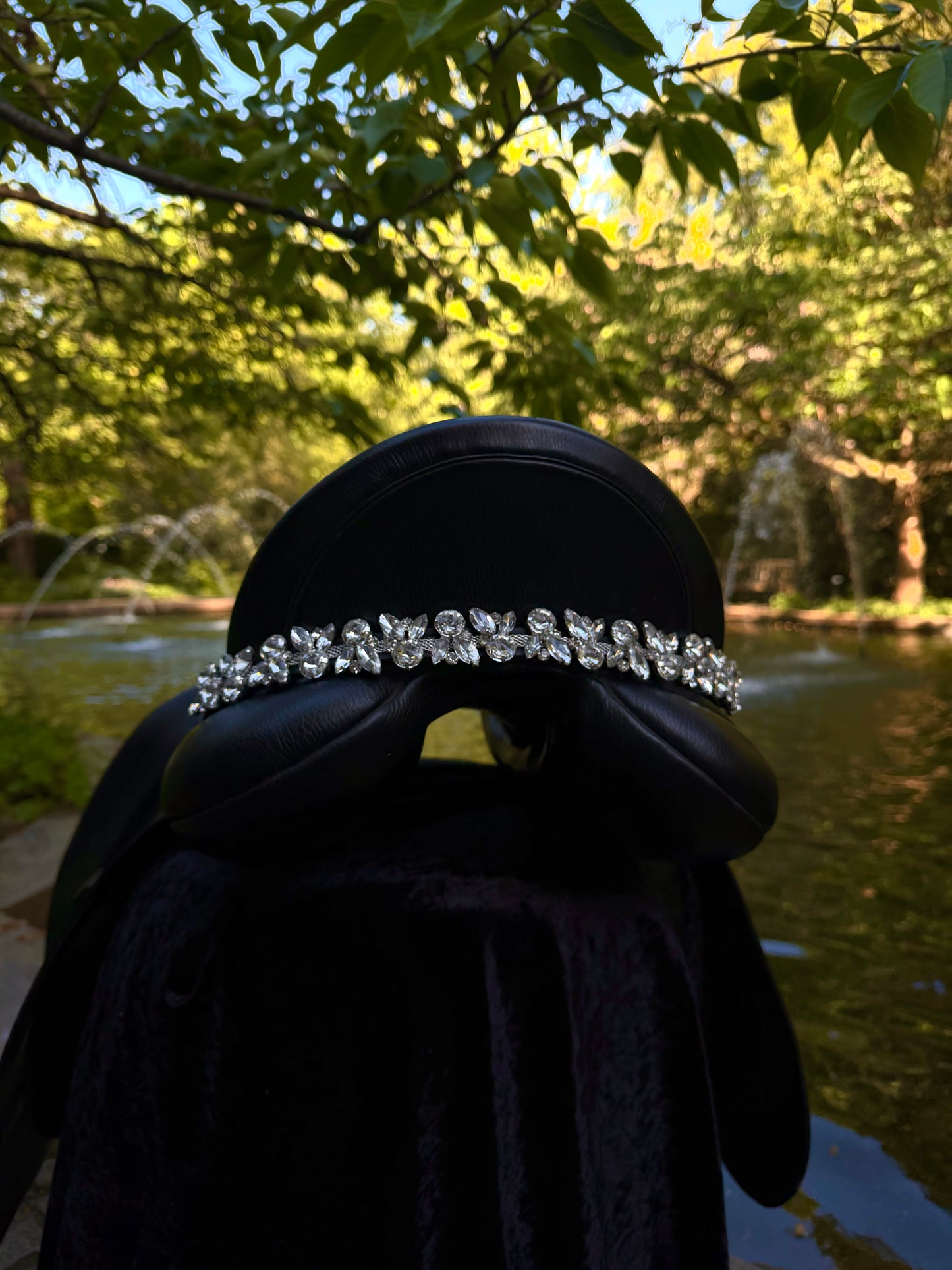 Sattelschmuck Silver Matador