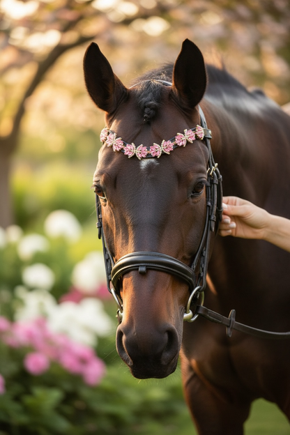 Stirnriemen "Superstar" in Pink