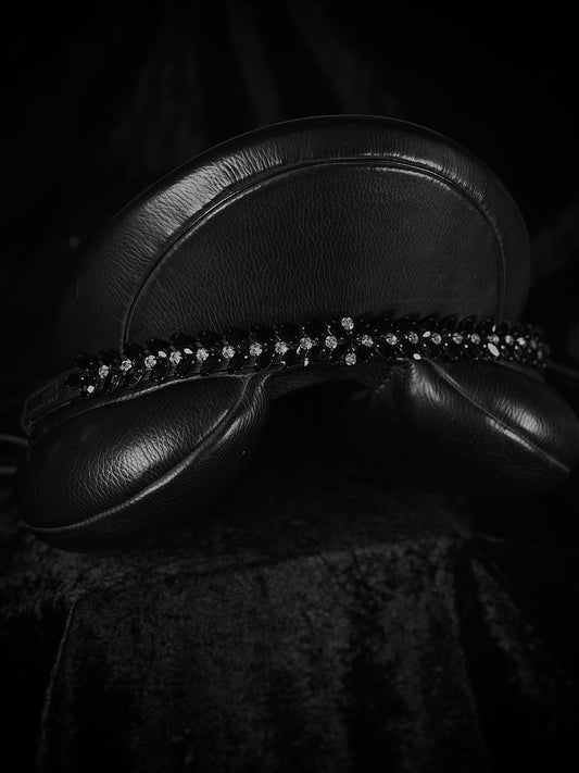 Sattelschmuck Black Classics