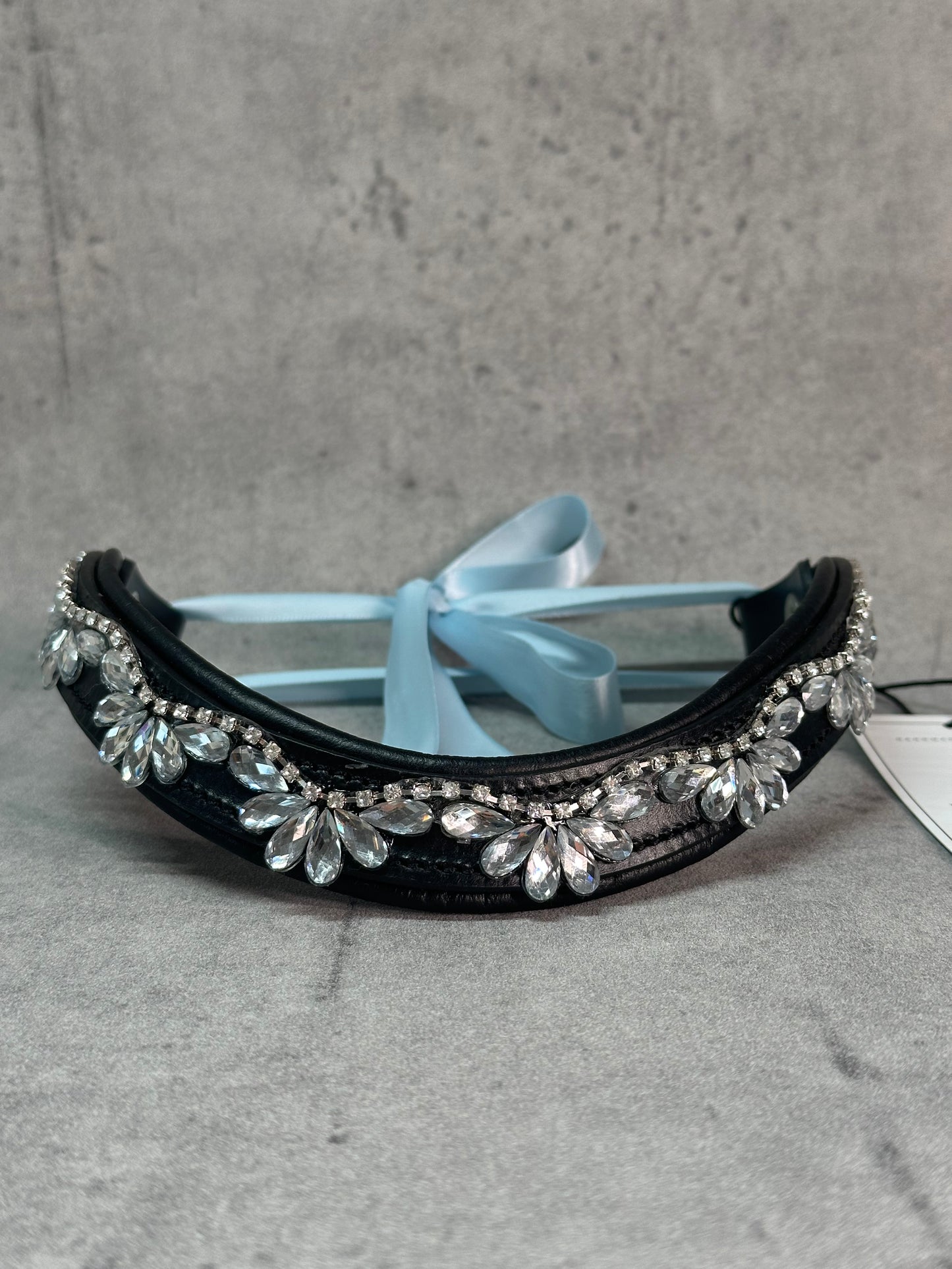 Stirnriemen Blumenkranz