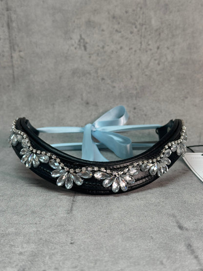 Stirnriemen Blumenkranz