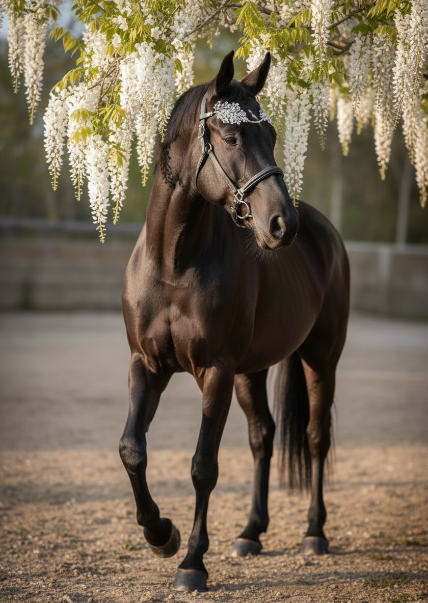 Pferdeschmuck It was all a dream