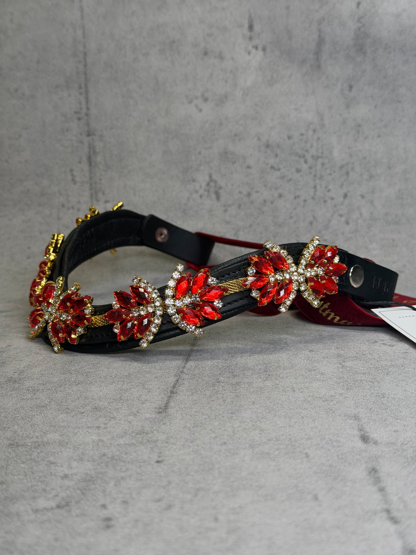 Stirnriemen Weihnachtsstern