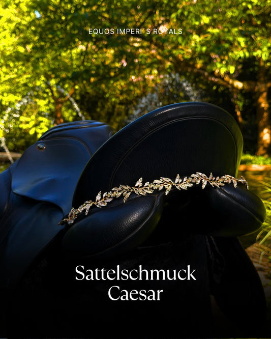 Sattelschmuck Caesar