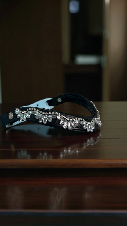 Stirnriemen Blumenkranz