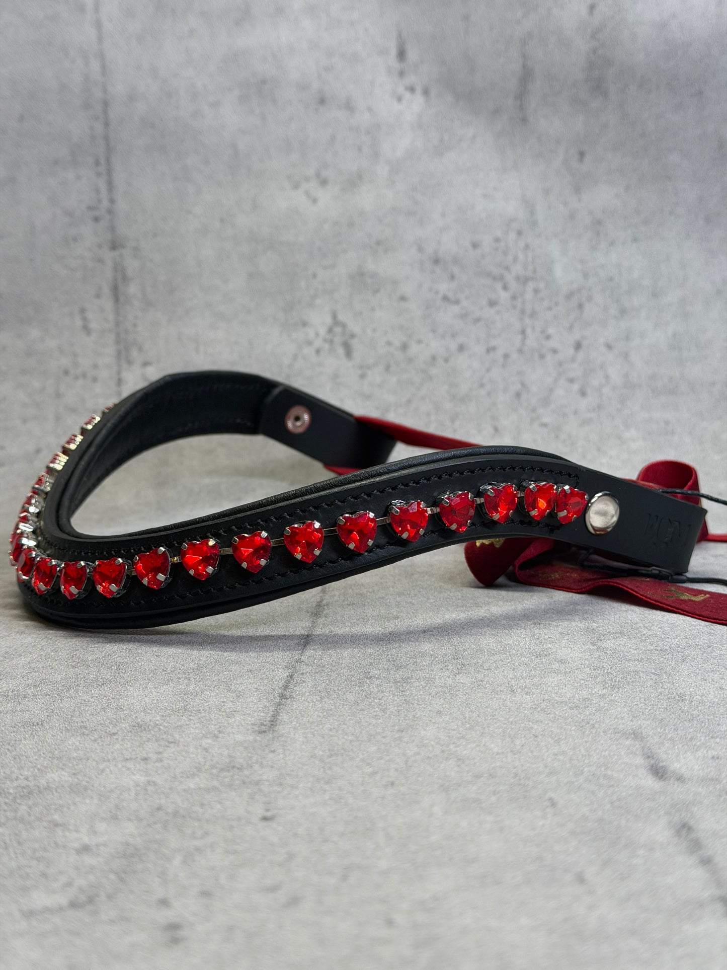 Red Hearts Stirnriemen