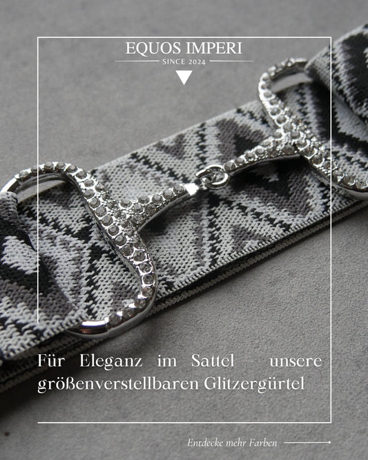 Reitgürtel Indiemuster