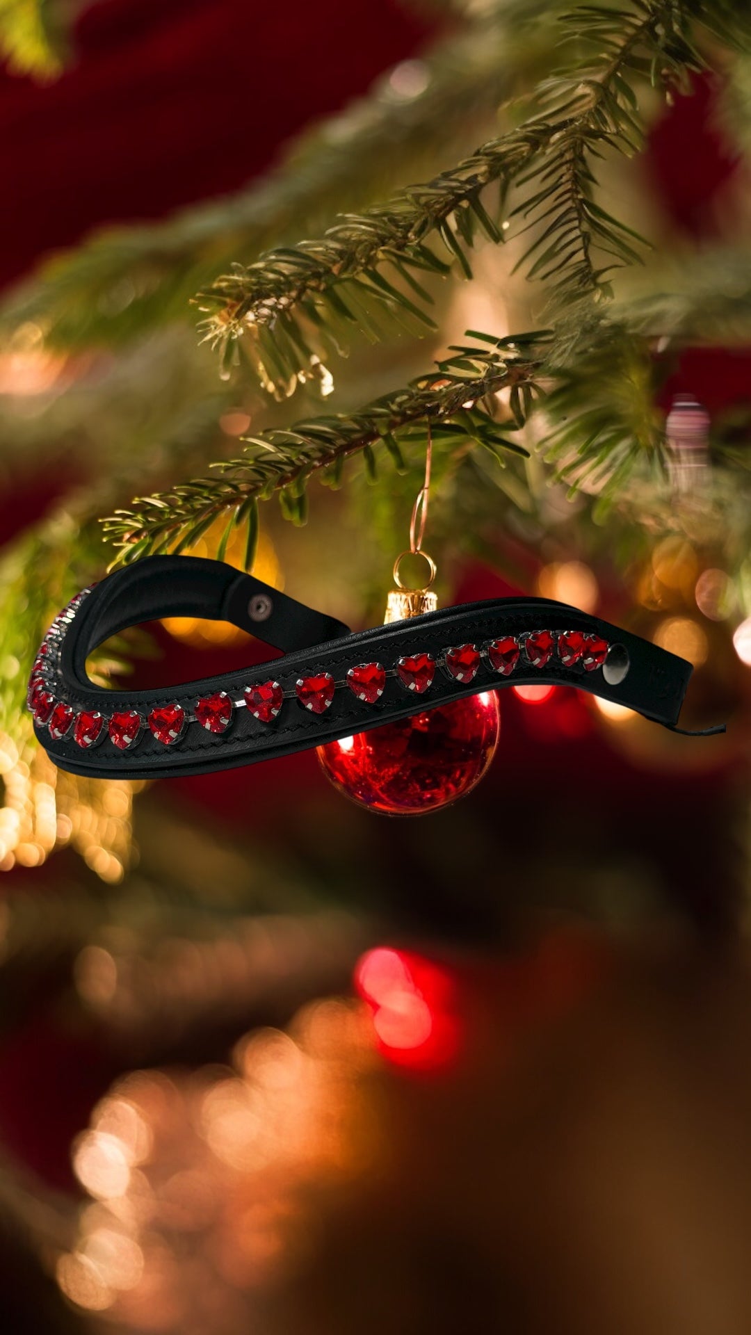 Red Hearts Stirnriemen