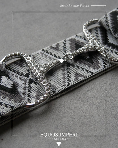 Reitgürtel Indiemuster