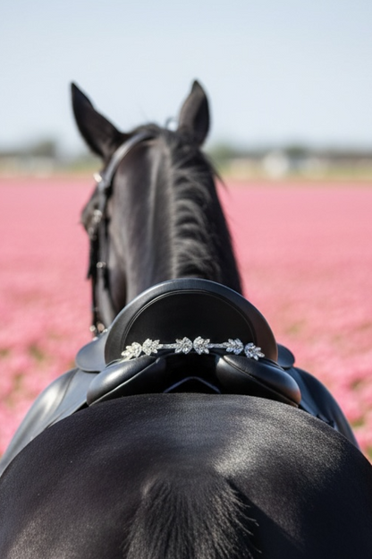 Sattelschmuck Superstar Silber