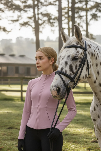 𝐏𝐑𝐄 𝐎𝐑𝐃𝐄𝐑 Reitjacke Hailey Rose