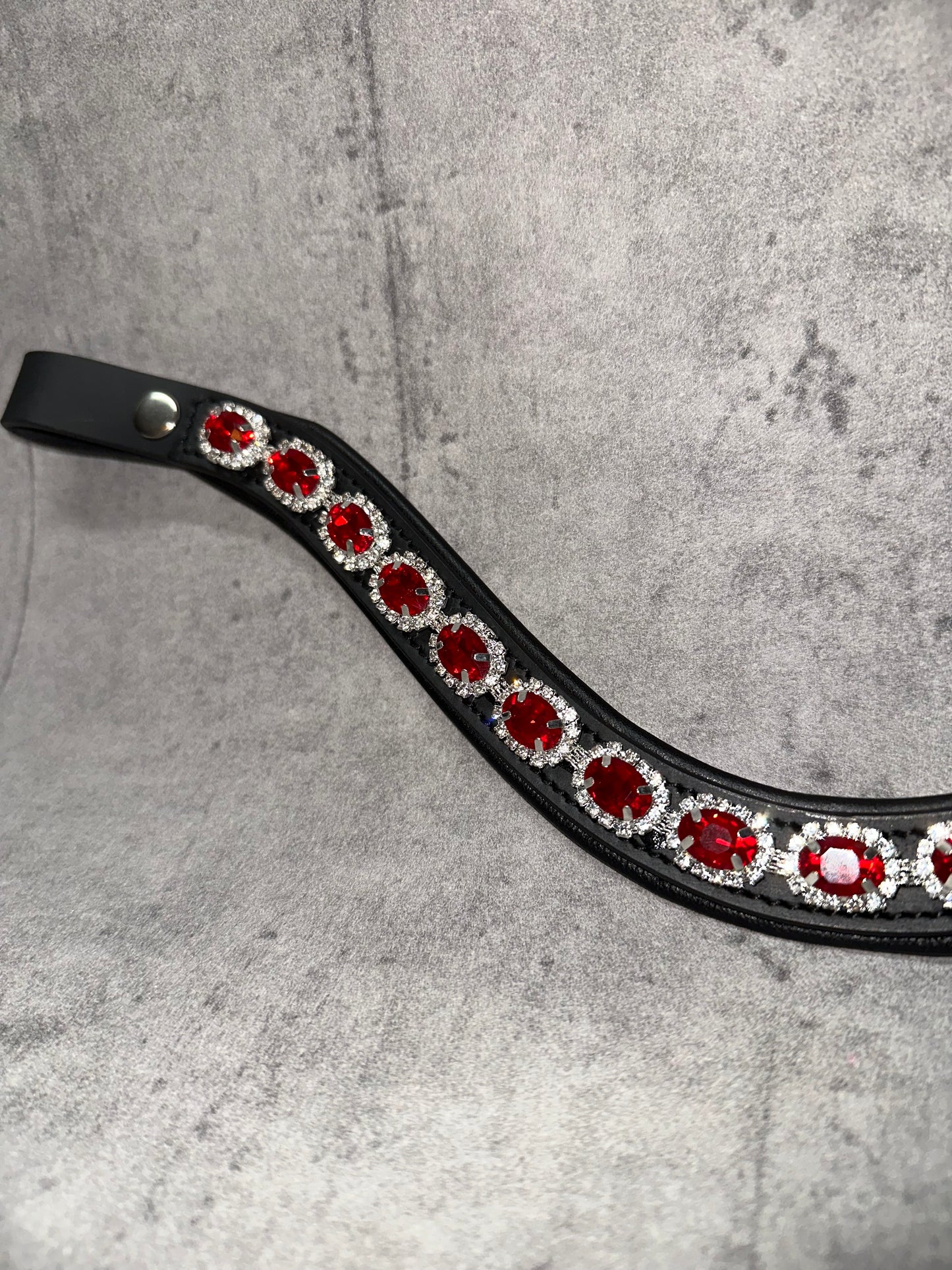 Stirnriemen Rouge Noir