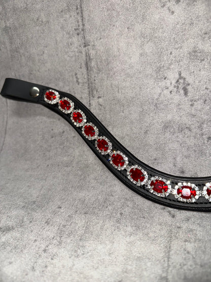 Stirnriemen Rouge Noir