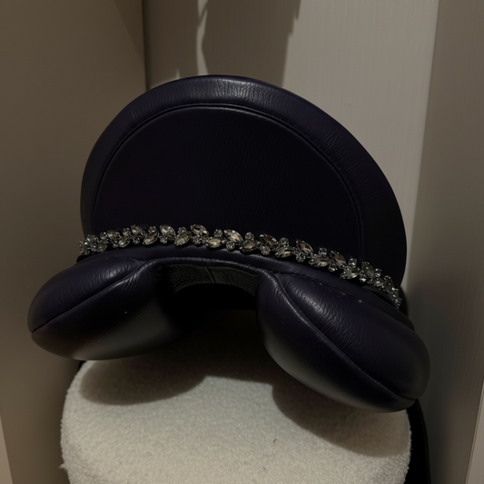 Sattelschmuck Noir Imperiale