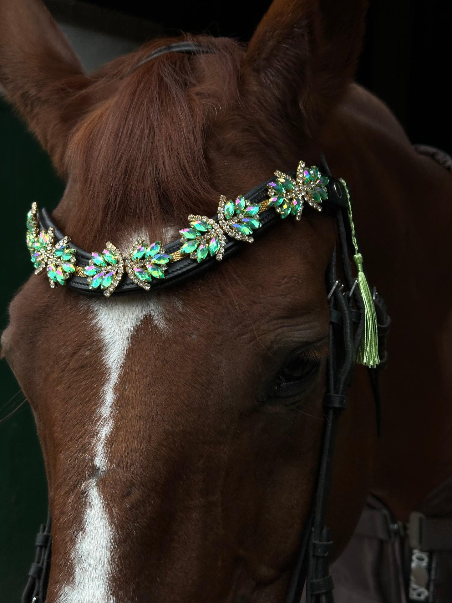 Stirnriemen Superstar in Türkis