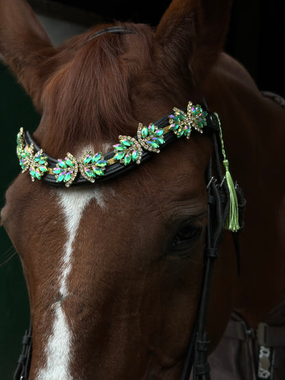 Stirnriemen Superstar in Türkis