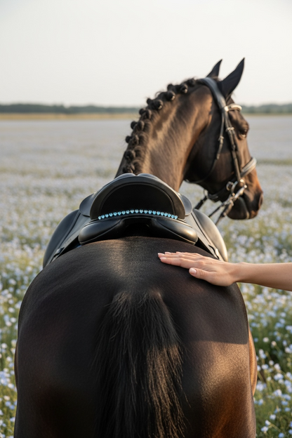 Sattelschmuck Santorini