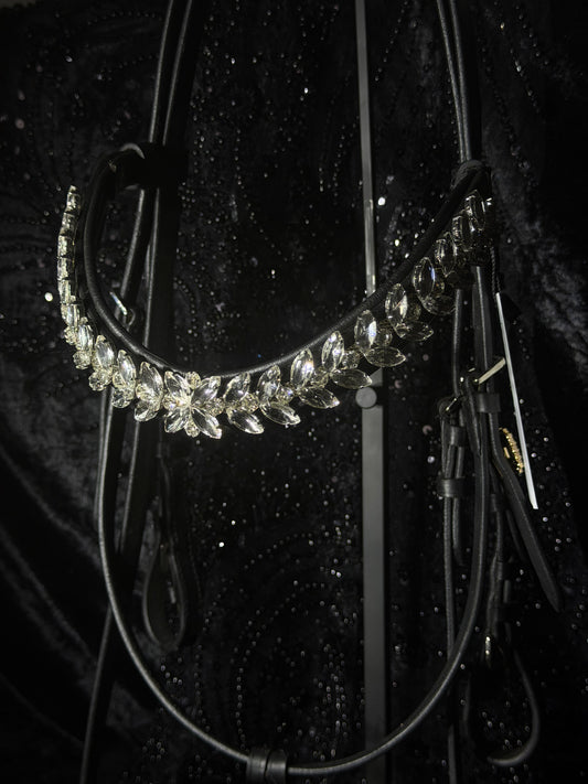 Stirnriemen Luxury Crystal