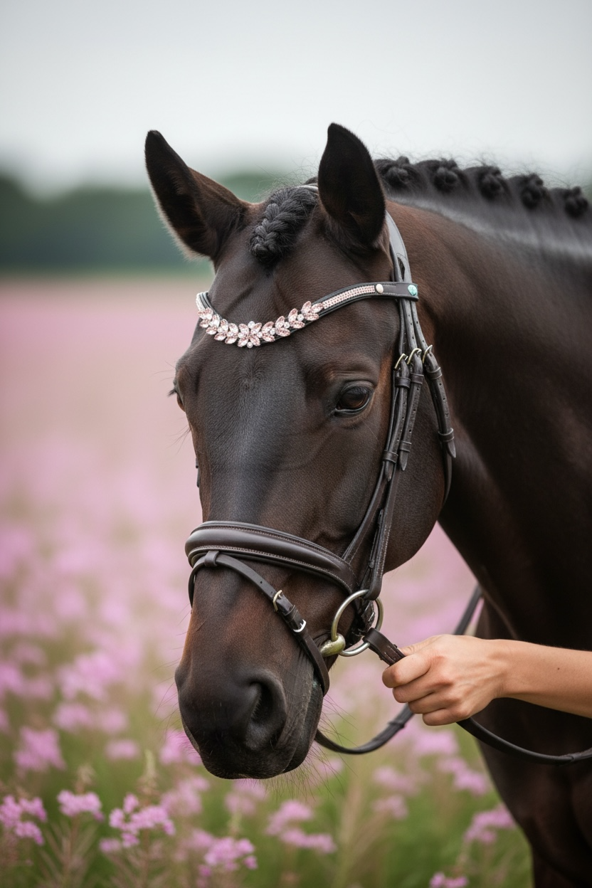 Stirnriemen Sant Jordi