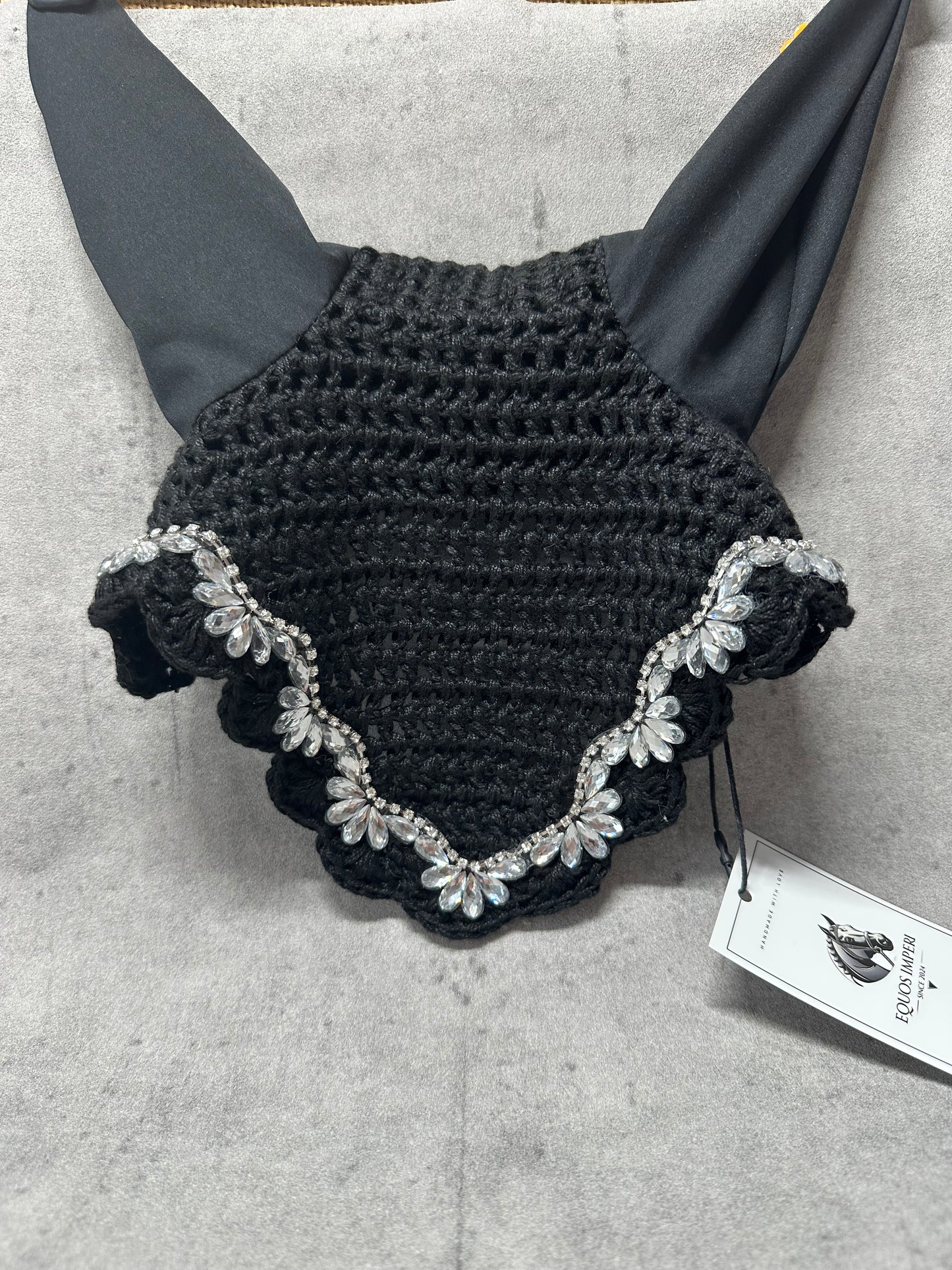 Fliegenhaube Blumenkranz