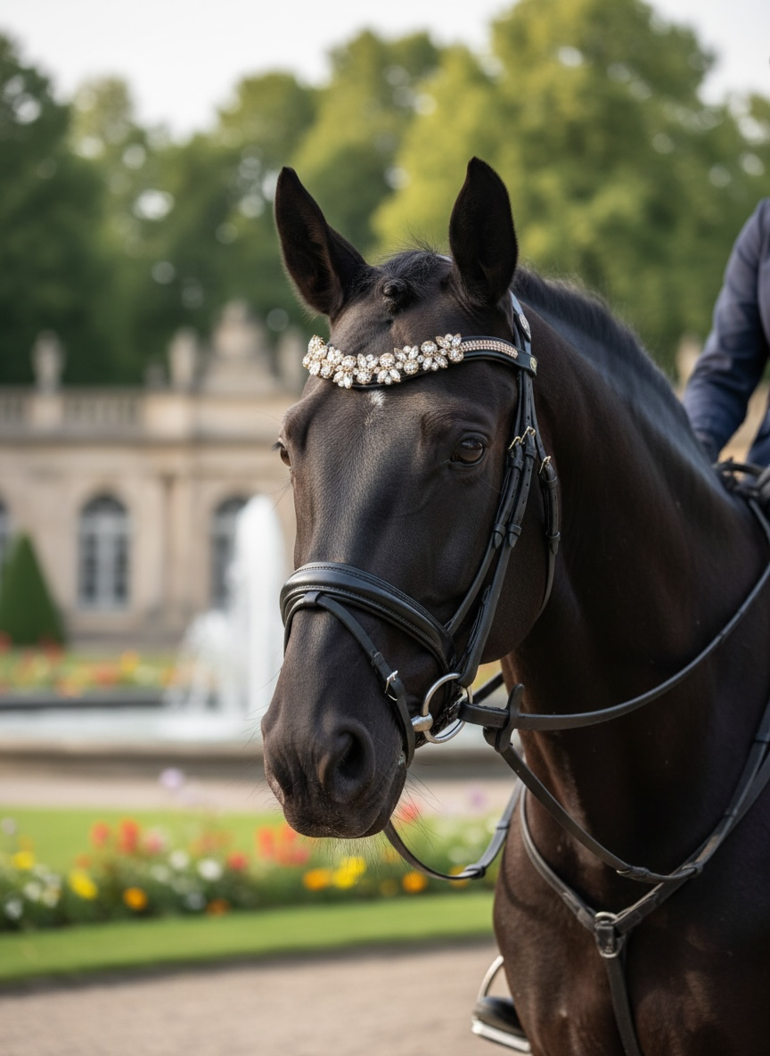 Stirnriemen Golden Matador