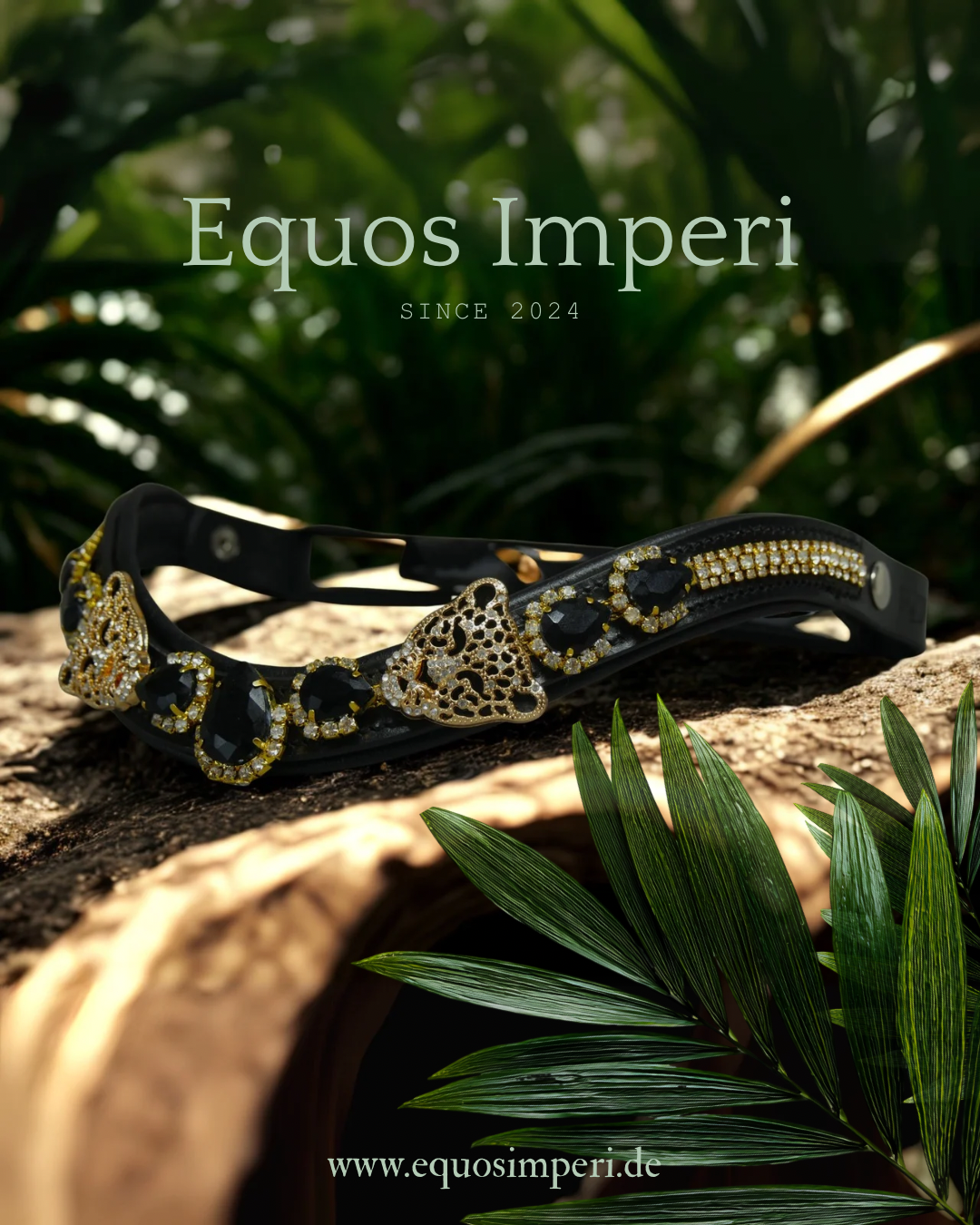 Stirnriemen Golden Tiger